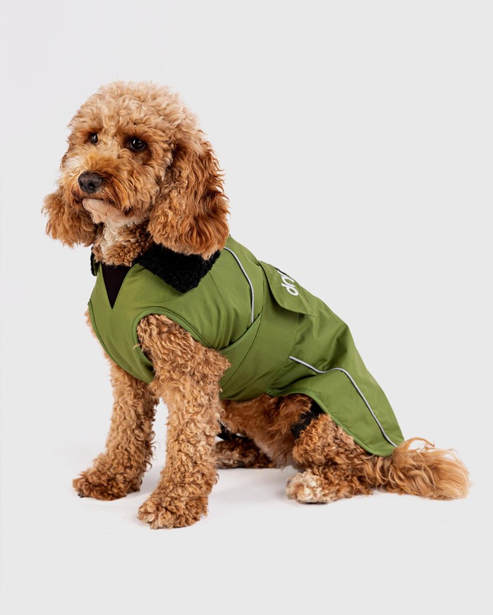 DRYROBE Dog Coat Hundemantel