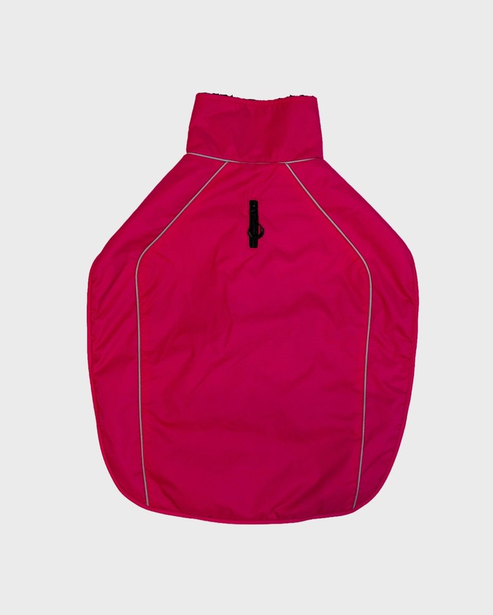 DRYROBE Dog Coat Hundemantel Pink Schwarz
