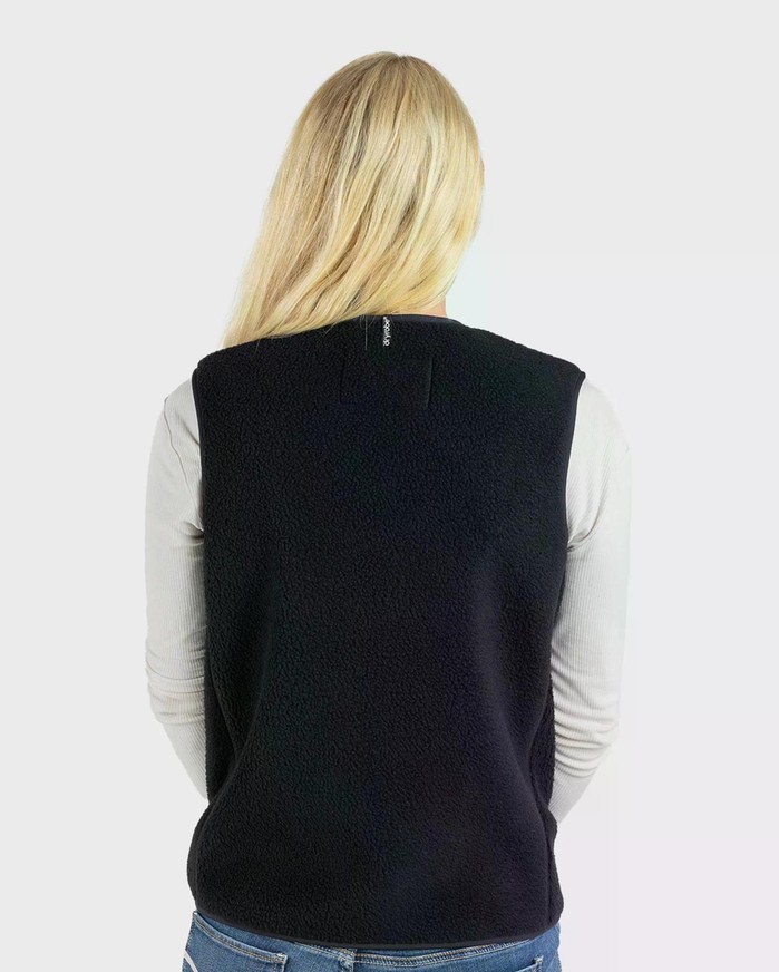 DRYROBE Thermo Weste Gillet unisex Schwarz