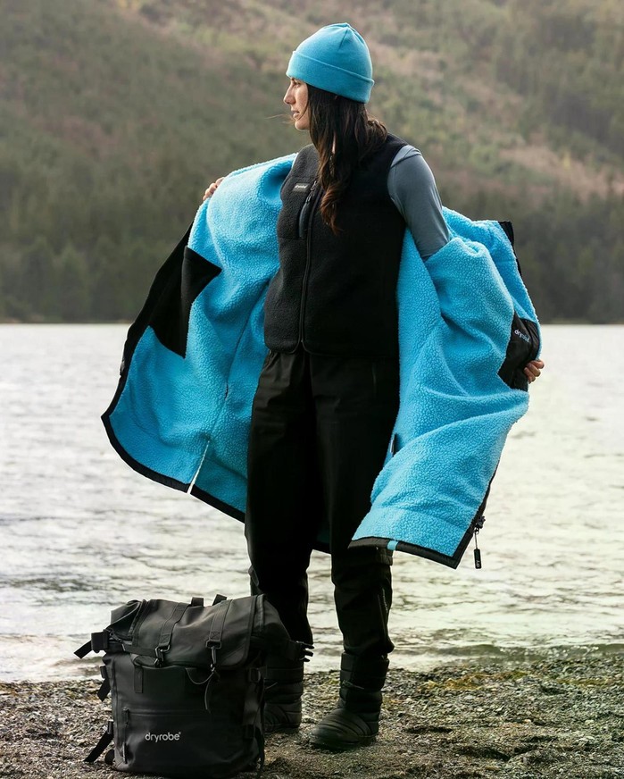 DRYROBE Thermo Weste Gillet unisex Schwarz