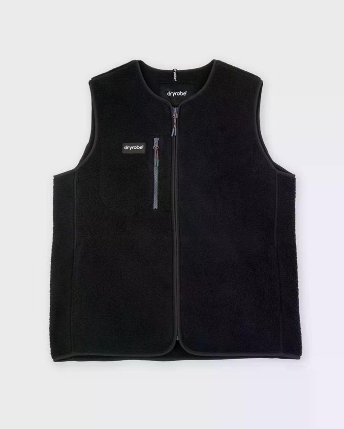 DRYROBE Thermo Weste Gillet unisex Schwarz