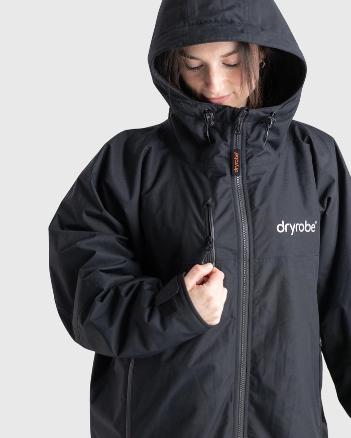 DRYROBE Nexus Long Sleeve Schwarz
