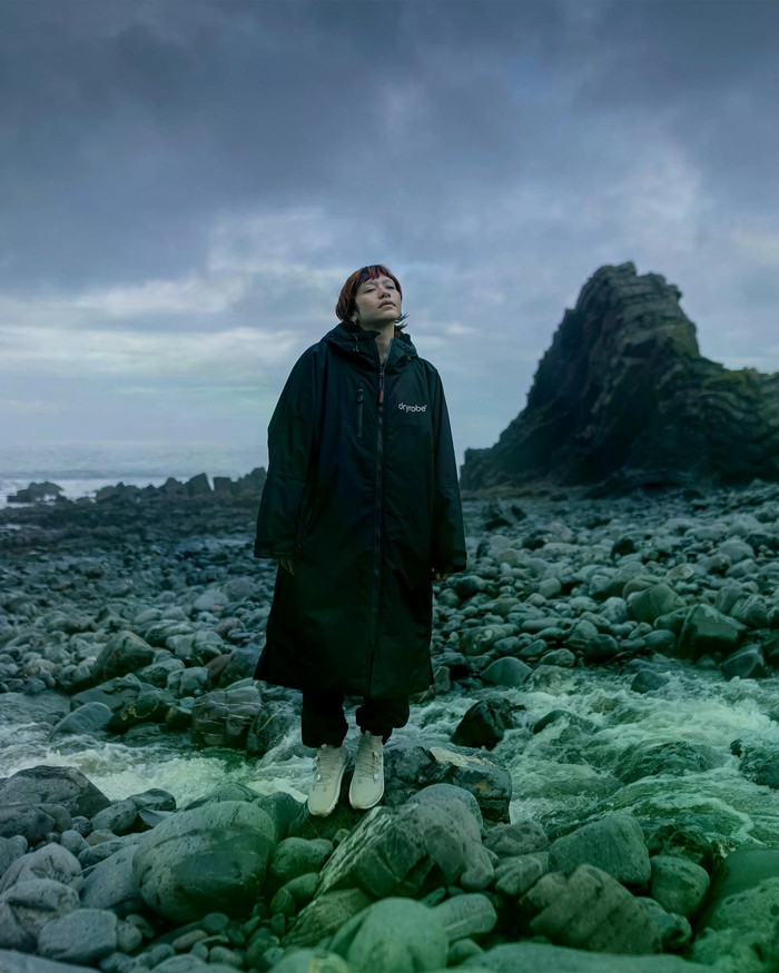 DRYROBE Nexus Long Sleeve Schwarz