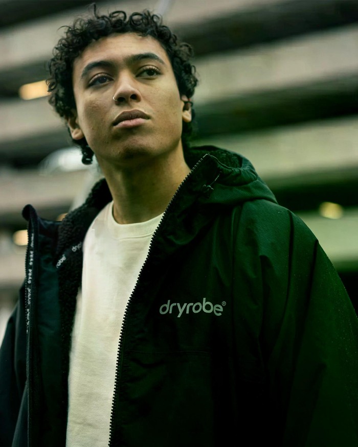 DRYROBE Nexus Long Sleeve Schwarz