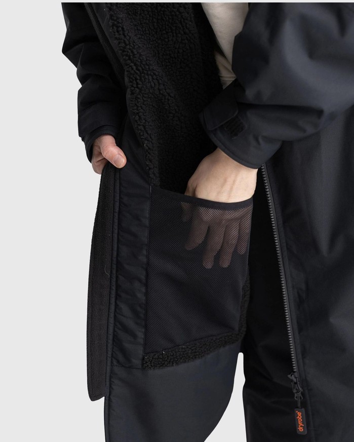 DRYROBE Nexus Long Sleeve Schwarz
