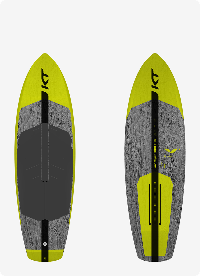 KT Wing Mid Length Foil Board Arc Strapless Pro Carbon