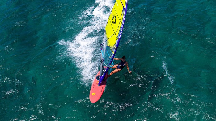 Duotone Windsurf Board Ultra FreeWave 2.0 SLS (SB, incl. fin) - Boards 2027
