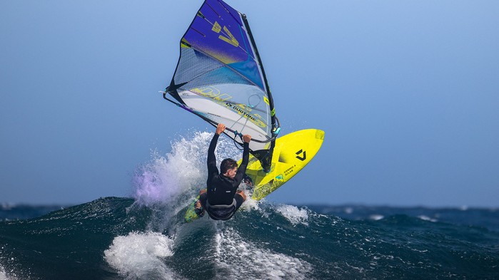 Duotone Windsurf Board Cosmic (4) D/LAB (MTO, incl. fin) - Boards 2027