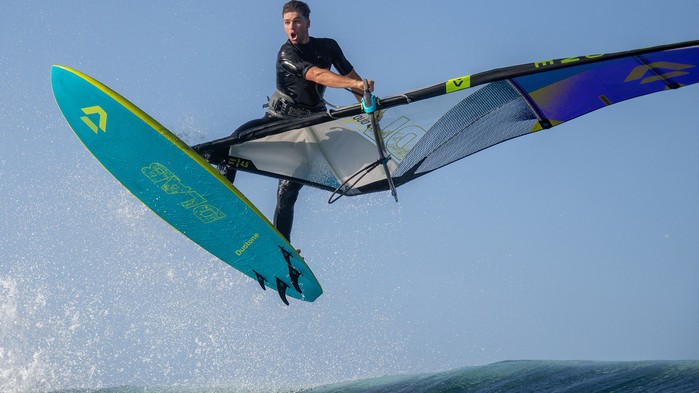 Duotone Windsurf Board Cosmic (4) D/LAB (MTO, incl. fin) - Boards 2027