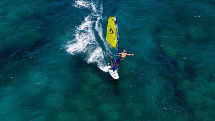 Duotone Windsurf Board Ultra FreeWave 2.0 D/LAB (MTO, incl. fin) - Boards 2027
