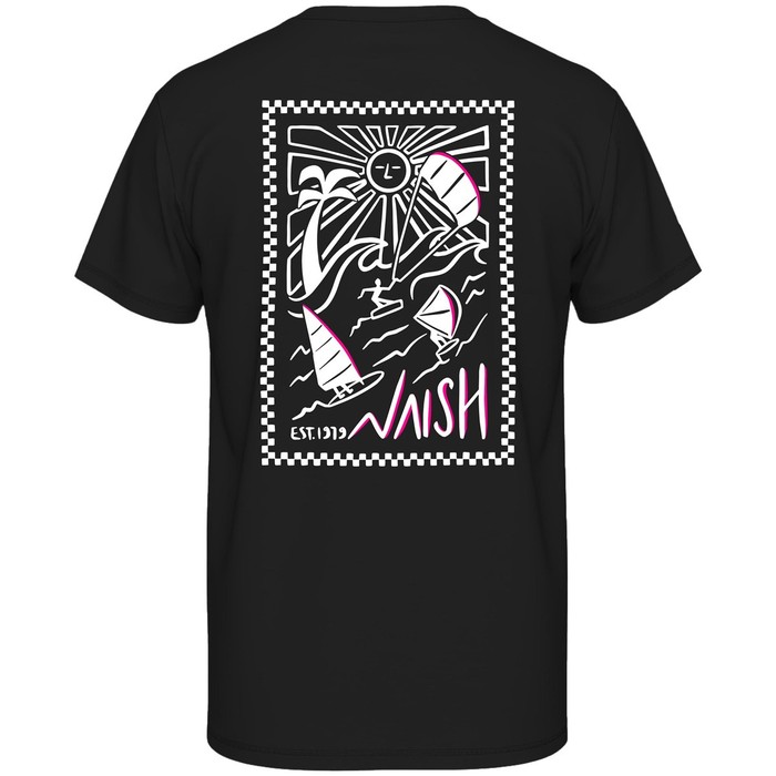 Naish T-Shirt Loose Fit Wave Riders