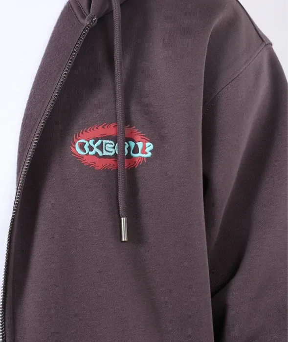 Oxbow Zipped Hoodie WARMING OXV932954