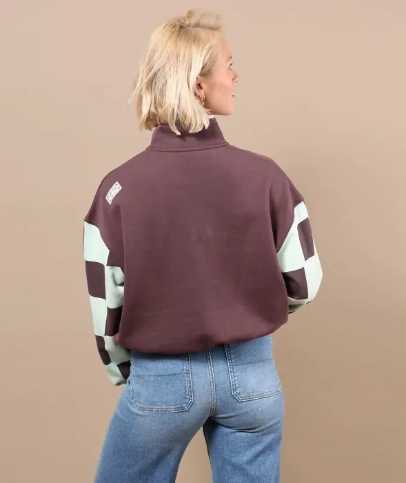 Oxbow Zipped SWEATSHIRT SLIDES OXV933163