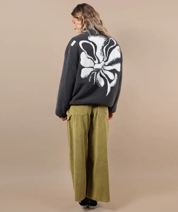 Oxbow Zippered Polar FLEECE WARPEDFLO OXV933128