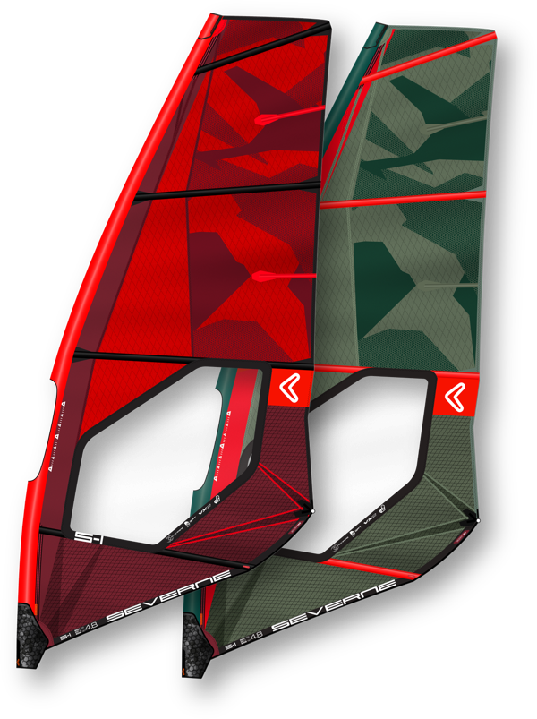 Severne Windsurf Segel S-1 2027