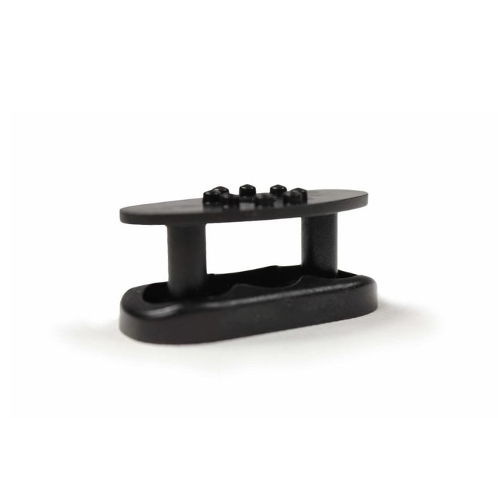 Unifiber Cobra Plastic Anti-Twist Washer M6 Set Fußschlaufen Plastik Scheiben