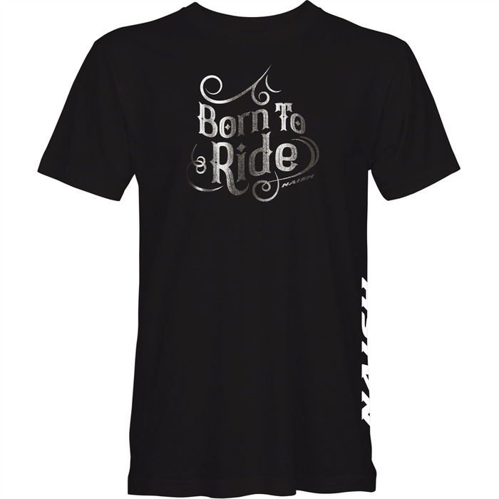 Naish Born To Ride Tee - Black