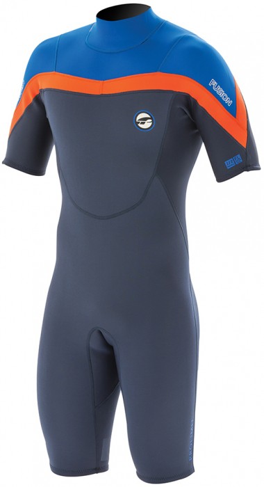 PROLIMIT Neoprenanzug Fusion Shorty 2/2 (DL) (FL) SlBk/Bl Herren