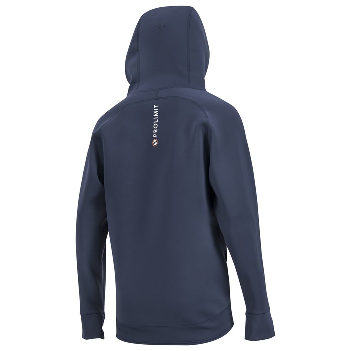 PROLIMIT SUP Neo Zipped Hoody 1.5mm SlBk/Or Slateblack