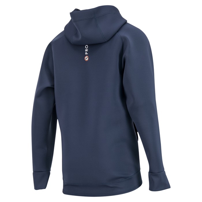 PROLIMIT SUP Neo Zipped Hoody 1.5mm SlBk/Or Slateblack