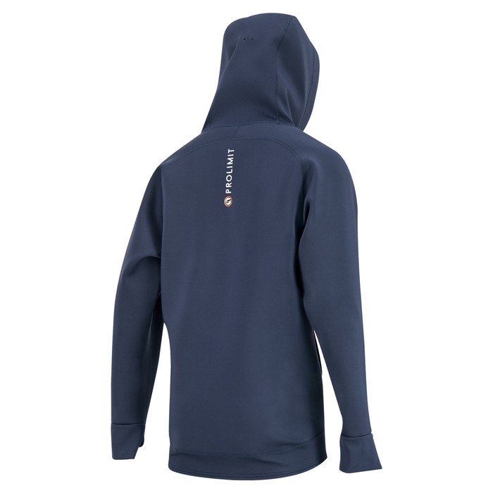 PROLIMIT SUP Neo Zipped Hoody 1.5mm SlBk/Or Slateblack
