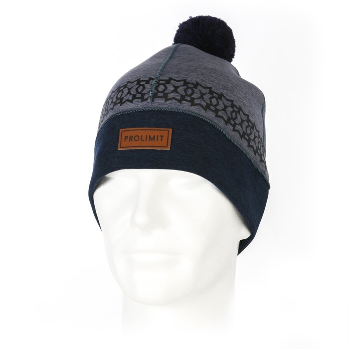 PROLIMIT Neoprene Beanie PomPom Artic ALLOY/BLUE