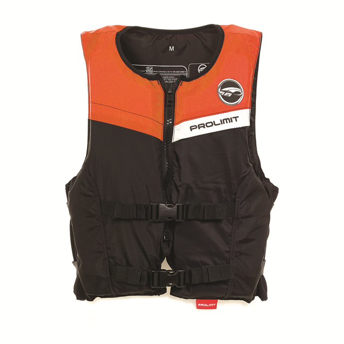 PROLIMIT Auftriebsweste Freeride Waist Black/Orange 2023