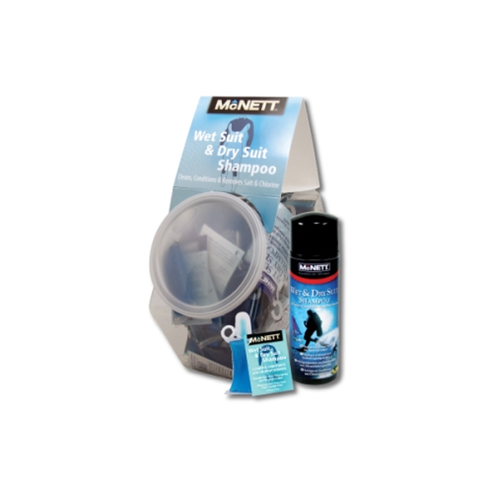 McNett Wetsuit Shampoo Fishbowl (einzeln)