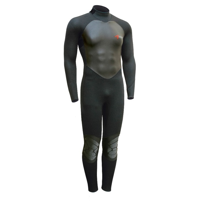 Ascan Neoprenanzug Style Black 4mm Herren Surfanzug