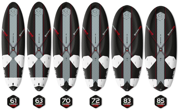 i99 Slalom Windsurf Board Squadra Corse SL