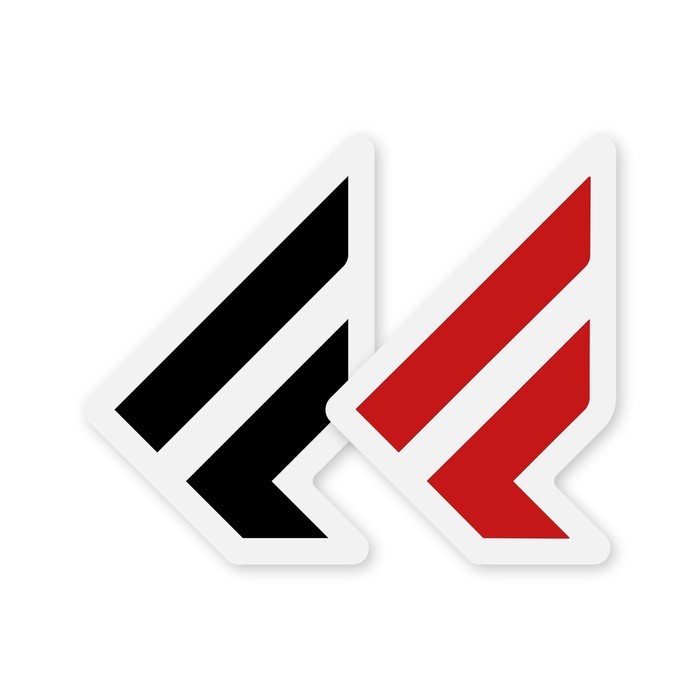 FANATIC Sticker "F" (10pcs)