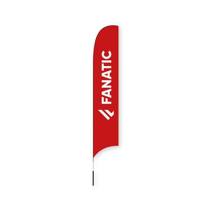 FANATIC Beachflag w/o Pole & Base