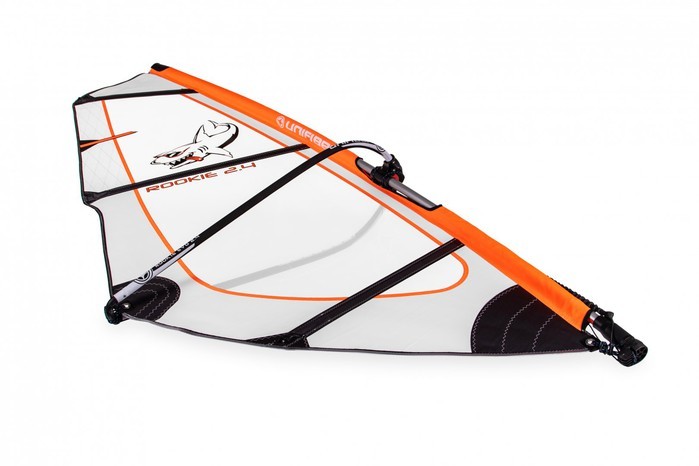 Unifiber Rookie Monofilm Complete Windsurfrigg