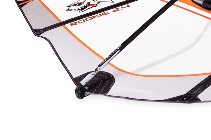 Unifiber Rookie Monofilm Complete Windsurfrigg