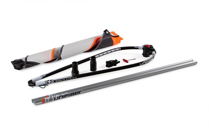 Unifiber Rookie Monofilm Complete Windsurfrigg