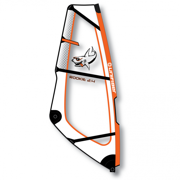 Unifiber Rookie Monofilm Complete Windsurfrigg