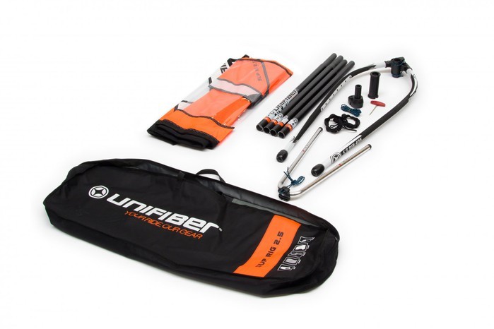 Unifiber Windsup Complete Rig Windsurfrigg