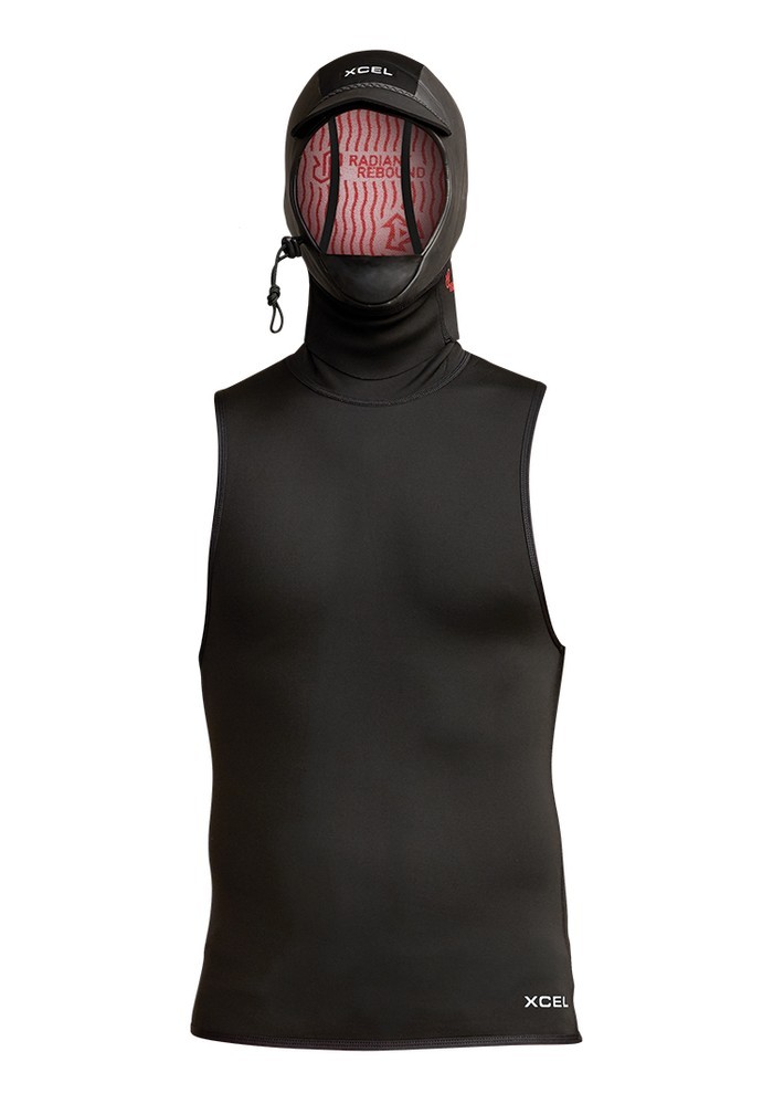 XCEL Neoprenunterzieher Infiniti w/2MM Hood & Neck Dam