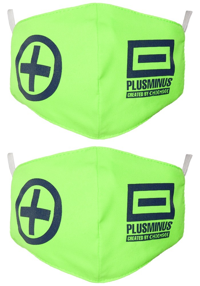 Chiemsee TEXTILMASKE DOPPELPACK Boys, Face Mask