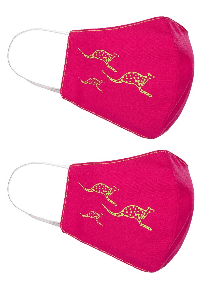 Chiemsee TEXTILMASKE DOPPELPACK Girls, Face Mask