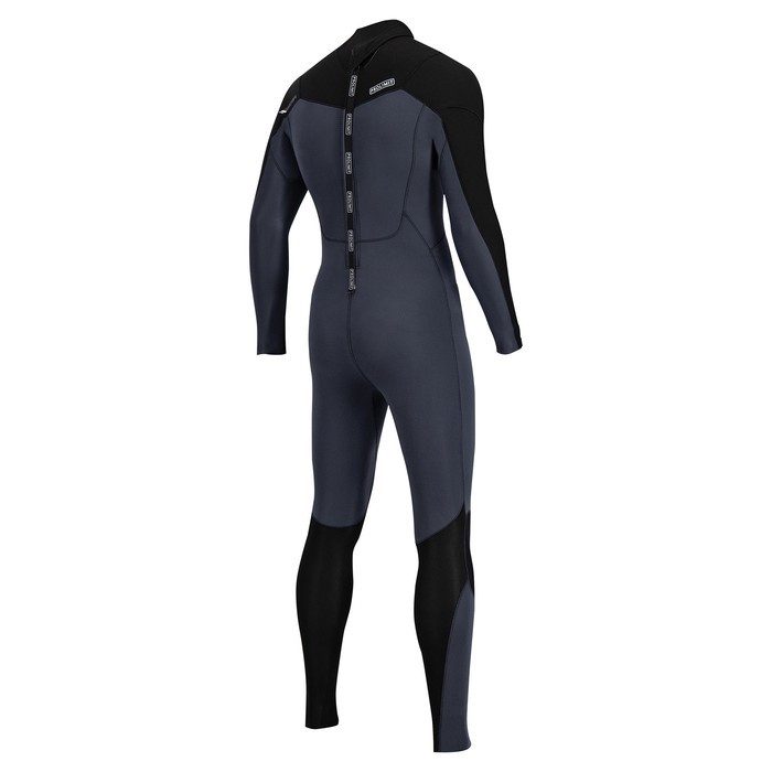 PROLIMIT Neoprenanzug Raider Steamer 5/3 DL GBS Grey/Black Herren Langarm 2025