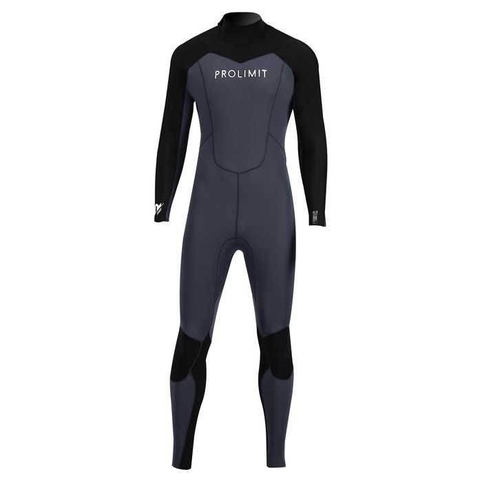 PROLIMIT Neoprenanzug Raider Steamer 5/3 DL GBS Grey/Black Herren Langarm 2025