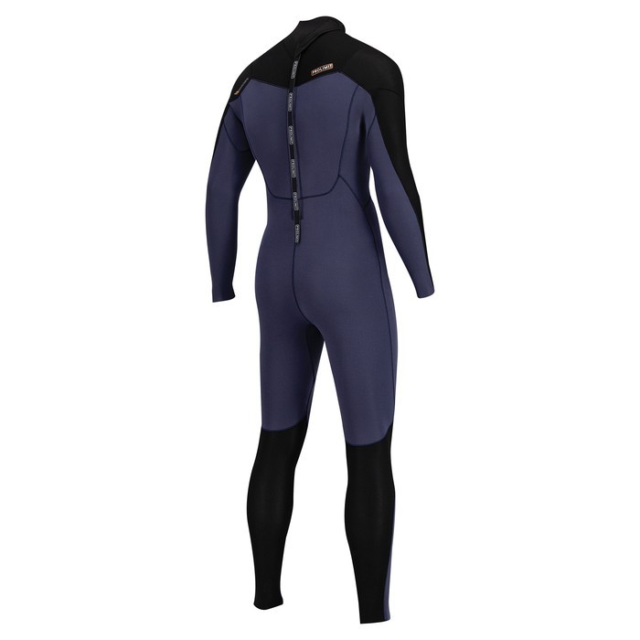 PROLIMIT Neoprenanzug Raider Steamer 4/3 DL GBS Navy/Black Herren Langarm 2025