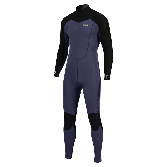 PROLIMIT Neoprenanzug Raider Steamer 4/3 DL GBS Navy/Black Herren Langarm 2025