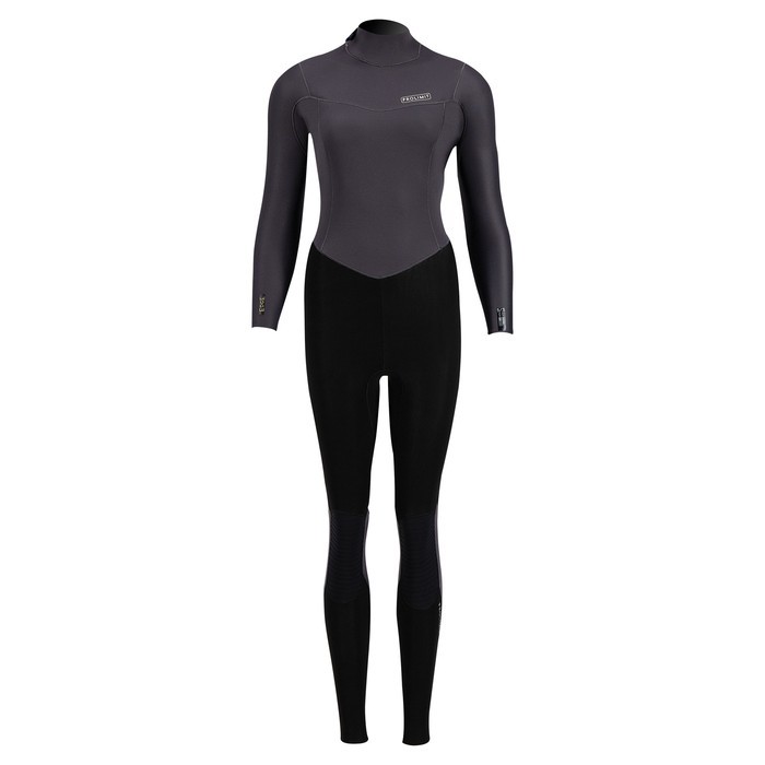 PROLIMIT Neoprenanzug Edge Steamer 5/3 DL Satin Black Damen Langarm 2024