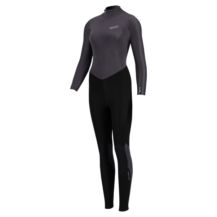 PROLIMIT Neoprenanzug Edge Steamer 5/3 DL Satin Black Damen Langarm 2024