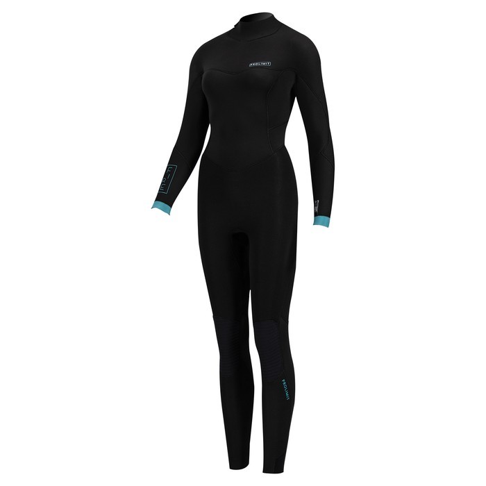 PROLIMIT Neoprenanzug Fire Steamer 5/3 DL Black/Turquoise Damen Langarm