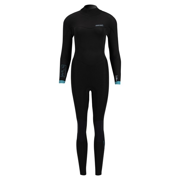 PROLIMIT Neoprenanzug Fire Steamer 5/3 DL Black/Turquoise Damen Langarm