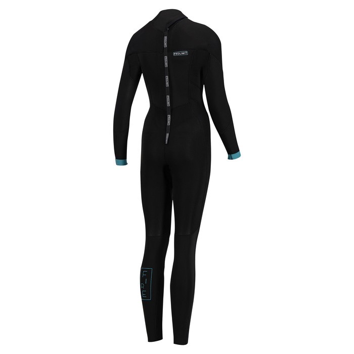 PROLIMIT Neoprenanzug Fire Steamer 5/3 DL Black/Turquoise Damen Langarm