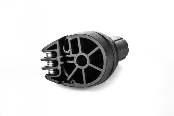 Unifiber 0-Base V2 U-Pin RDM Mastfußadapter
